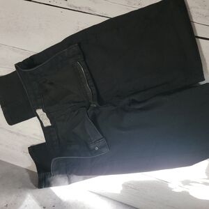 Free People Black Boot Cut Pants